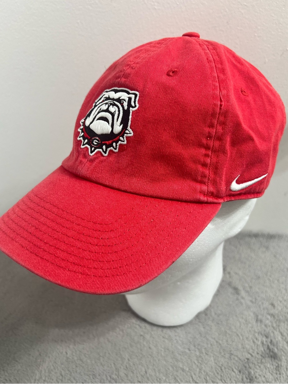 Nike Georgia Bulldogs Heritage86 Logo Adjustable Hat